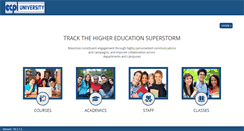 Desktop Screenshot of portal.ecpi.edu