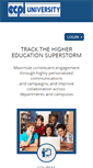 Mobile Screenshot of portal.ecpi.edu