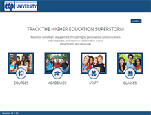 Tablet Screenshot of portal.ecpi.edu